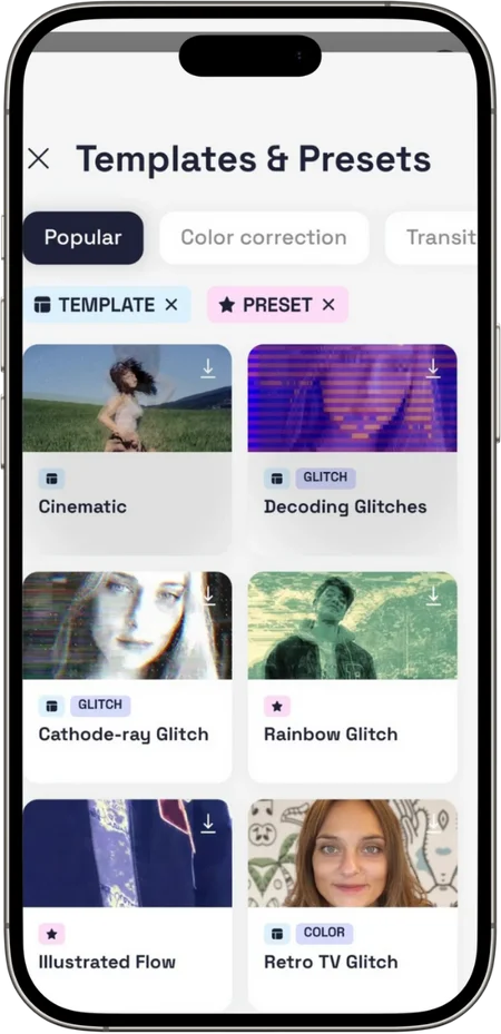 Alight Motion Mod APK v5.0.281 Pro Unlocked, No Watermark 2026 6 all visual effect filters and presets unlocked alight motion mod apk