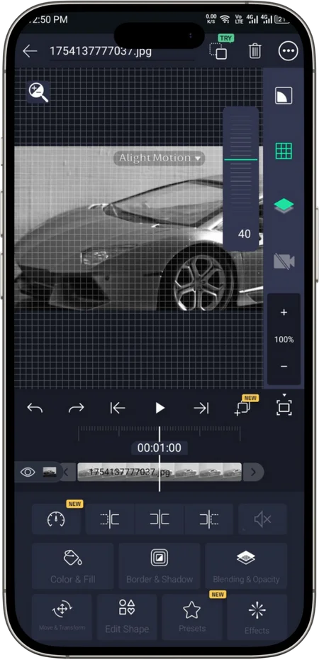 Alight Motion Mod APK v5.0.281 Pro Unlocked, No Watermark 2026 7 vector and bitmap support alightmotion