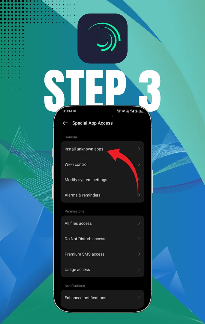 Alight Motion Mod APK v5.0.281 Pro Unlocked, No Watermark 2026 22 allow install unknown apps