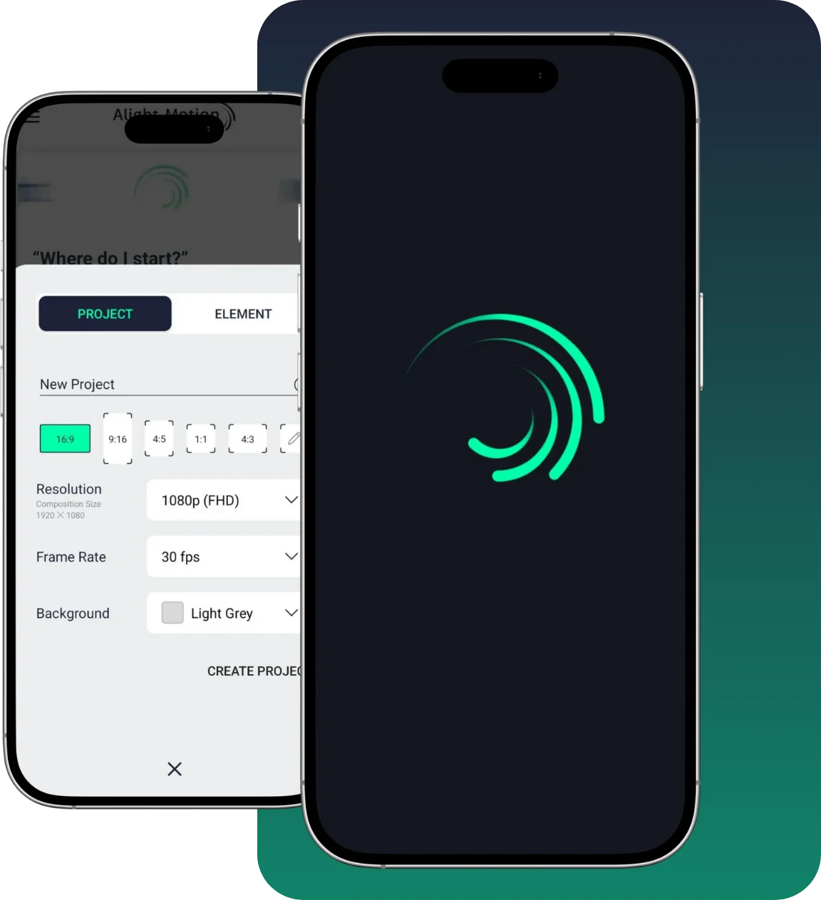 Alight Motion Mod APK v5.0.281 Pro Unlocked, No Watermark 2026 4 Alight Motion Mod APK feature comparison image