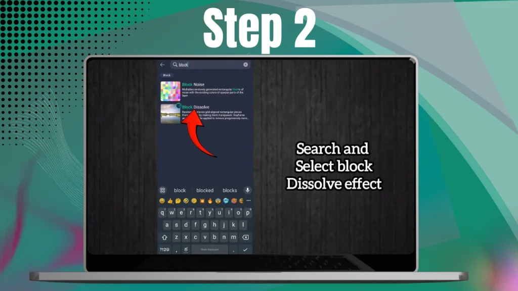 Step 1 2