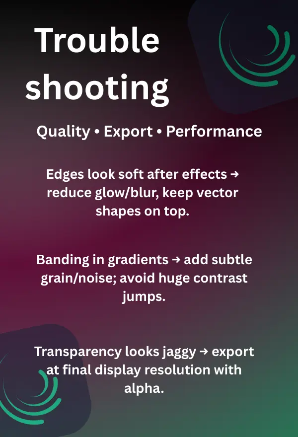 Unlocking the Power of Alight Motion Logo Design for Stunning Logos 7 Trouble shooting